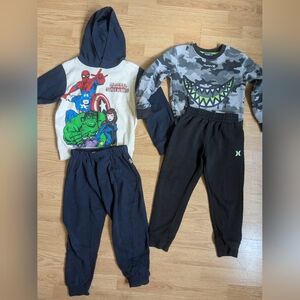 Hurley Kids Black Jogger Pants